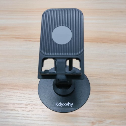 Kdyxvhy Universal Adjustable Mobile Phone Stand - Foldable and Portable Stand for All Smartphones