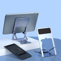 Kdyxvhy Adjustable Mobile Phone Stand - Desk Stand for All Smartphones with Non-Slip Base